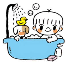 I and Milo sticker #8033183