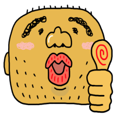 Loose pretty middle aged man