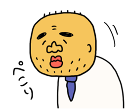 Loose pretty middle aged man sticker #8033198