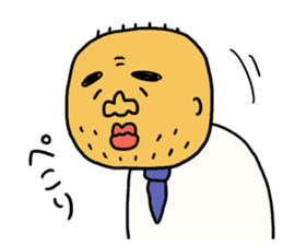 Loose pretty middle aged man sticker #8033198