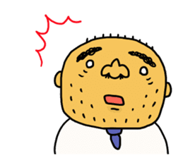 Loose pretty middle aged man sticker #8033208