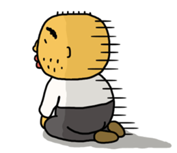 Loose pretty middle aged man sticker #8033210