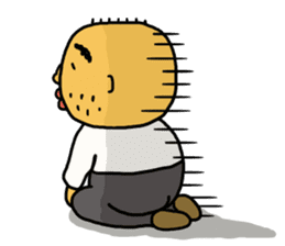 Loose pretty middle aged man sticker #8033210