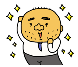 Loose pretty middle aged man sticker #8033219