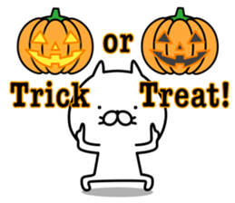 Cat life sticker. nekonya@Halloween sticker #8033349