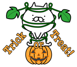 Cat life sticker. nekonya@Halloween sticker #8033351