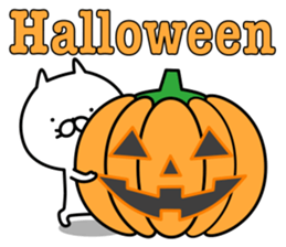 Cat life sticker. nekonya@Halloween sticker #8033352