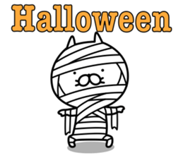 Cat life sticker. nekonya@Halloween sticker #8033355