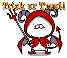 Cat life sticker. nekonya@Halloween sticker #8033358