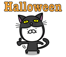 Cat life sticker. nekonya@Halloween sticker #8033361