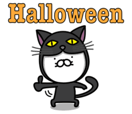 Cat life sticker. nekonya@Halloween sticker #8033361