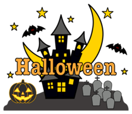 Cat life sticker. nekonya@Halloween sticker #8033363