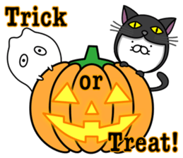 Cat life sticker. nekonya@Halloween sticker #8033364