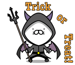 Cat life sticker. nekonya@Halloween sticker #8033366