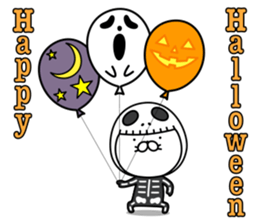 Cat life sticker. nekonya@Halloween sticker #8033367