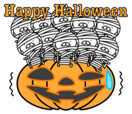 Cat life sticker. nekonya@Halloween sticker #8033373