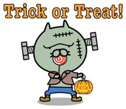 Cat life sticker. nekonya@Halloween sticker #8033378