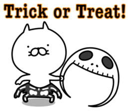 Cat life sticker. nekonya@Halloween sticker #8033385
