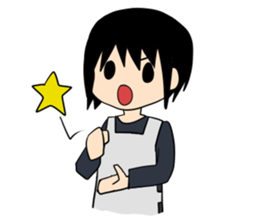 manabuhamanabu sticker #8033422