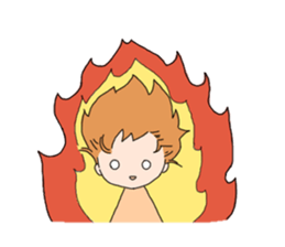 Daily conversation of girl sticker #8033475