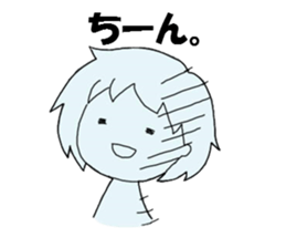 Daily conversation of girl sticker #8033491