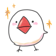 maruttyo bird sticker #8033590