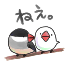 maruttyo bird sticker #8033591