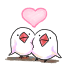 maruttyo bird sticker #8033595