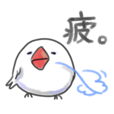 maruttyo bird sticker #8033597