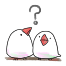 maruttyo bird sticker #8033600