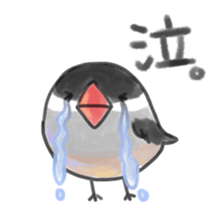 maruttyo bird sticker #8033603