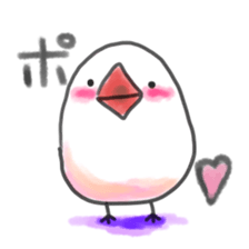 maruttyo bird sticker #8033617