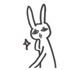 pet peeve rabbit4 sticker #8033828