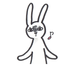 pet peeve rabbit4 sticker #8033829