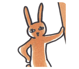 pet peeve rabbit4 sticker #8033831