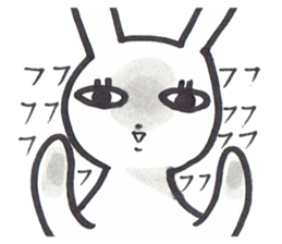 pet peeve rabbit4 sticker #8033833