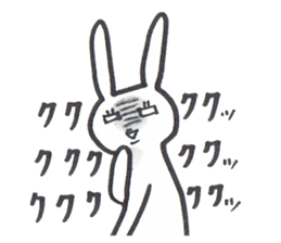 pet peeve rabbit4 sticker #8033834