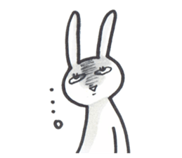 pet peeve rabbit4 sticker #8033835