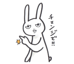 pet peeve rabbit4 sticker #8033838