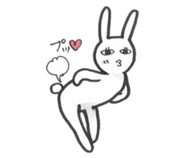 pet peeve rabbit4 sticker #8033839