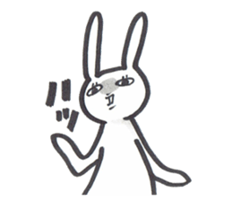 pet peeve rabbit4 sticker #8033840