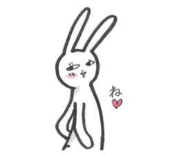pet peeve rabbit4 sticker #8033841