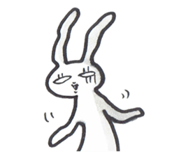 pet peeve rabbit4 sticker #8033842