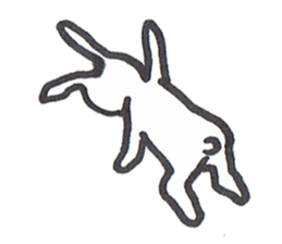 pet peeve rabbit4 sticker #8033844