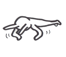 pet peeve rabbit4 sticker #8033845