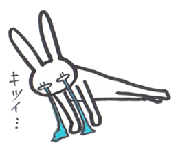 pet peeve rabbit4 sticker #8033846