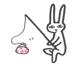 pet peeve rabbit4 sticker #8033849