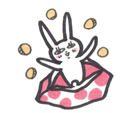 pet peeve rabbit4 sticker #8033850