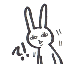 pet peeve rabbit4 sticker #8033853