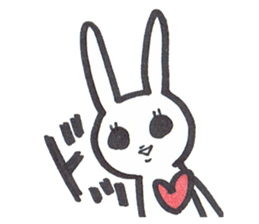 pet peeve rabbit4 sticker #8033854